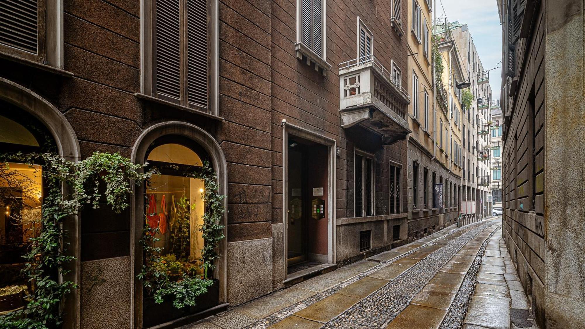 Classbnb - Apartment Just A 5 Minute Walk From Piazza Duomo 밀라노 외부 사진